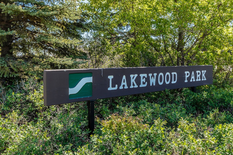Lakewood Park in the city of Saskatoon, Canada