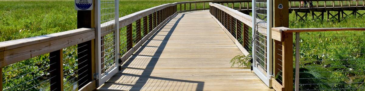 Neabsco Creek Boardwalk, Woodbridge, VA