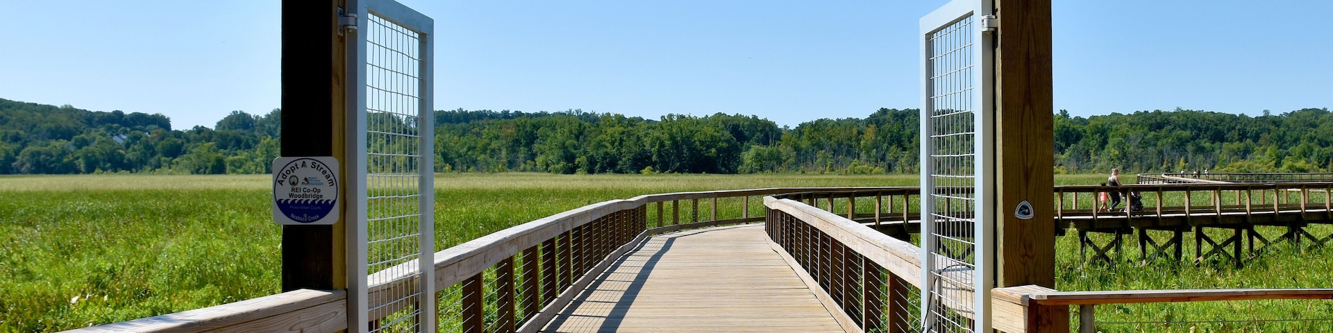 Neabsco Creek Boardwalk, Woodbridge, VA