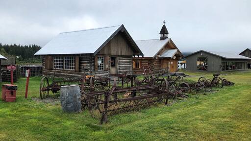 108 Mile Ranch is a residential community of 700 homes situated in the South Cariboo region of British Columbia located in a historic area of ranches and lakes. Historically, en route to the great Cariboo Gold Rush, a few of the travellers settled here. This was taken at The 108 Heritage Site which is a tourist attraction with its growing number of restored buildings. (September 2019)
#Trovember