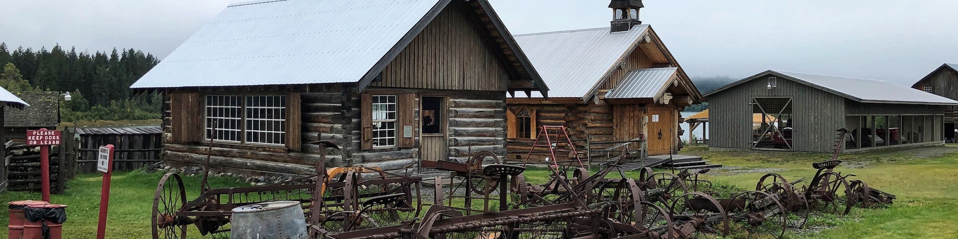 108 Mile Ranch is a residential community of 700 homes situated in the South Cariboo region of British Columbia located in a historic area of ranches and lakes. Historically, en route to the great Cariboo Gold Rush, a few of the travellers settled here. This was taken at The 108 Heritage Site which is a tourist attraction with its growing number of restored buildings. (September 2019)
#Trovember
