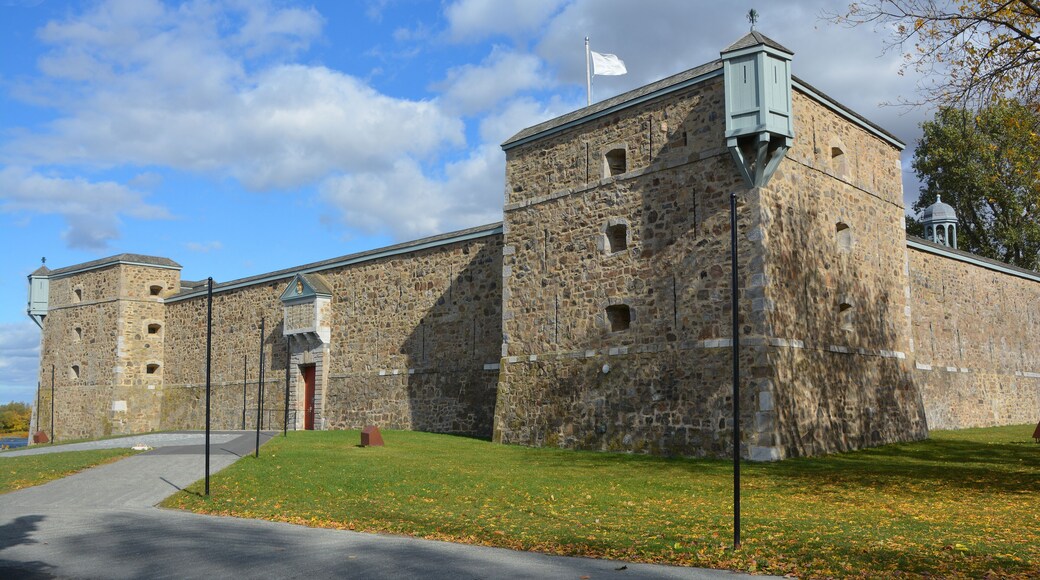 Fort Chambly is a historic fort in La Vallee-du-Richelieu Regional County Municipality, Quebec. The fort is designated as a National Historic Site of Canada