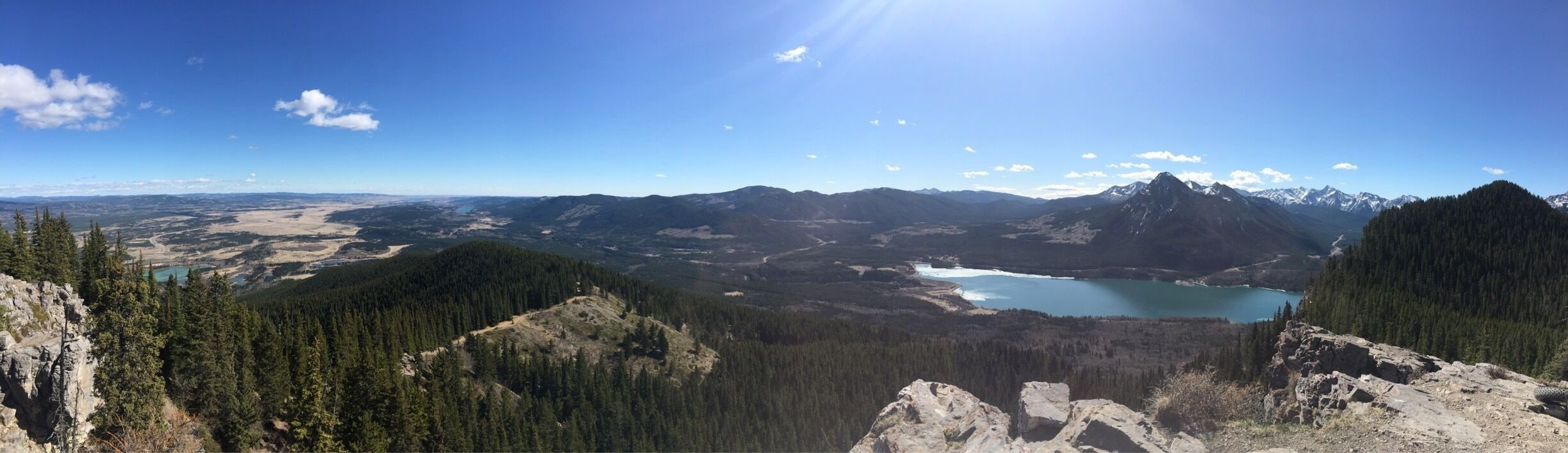 Prairie view mountain, Kananaskis, Alberta, Canada 