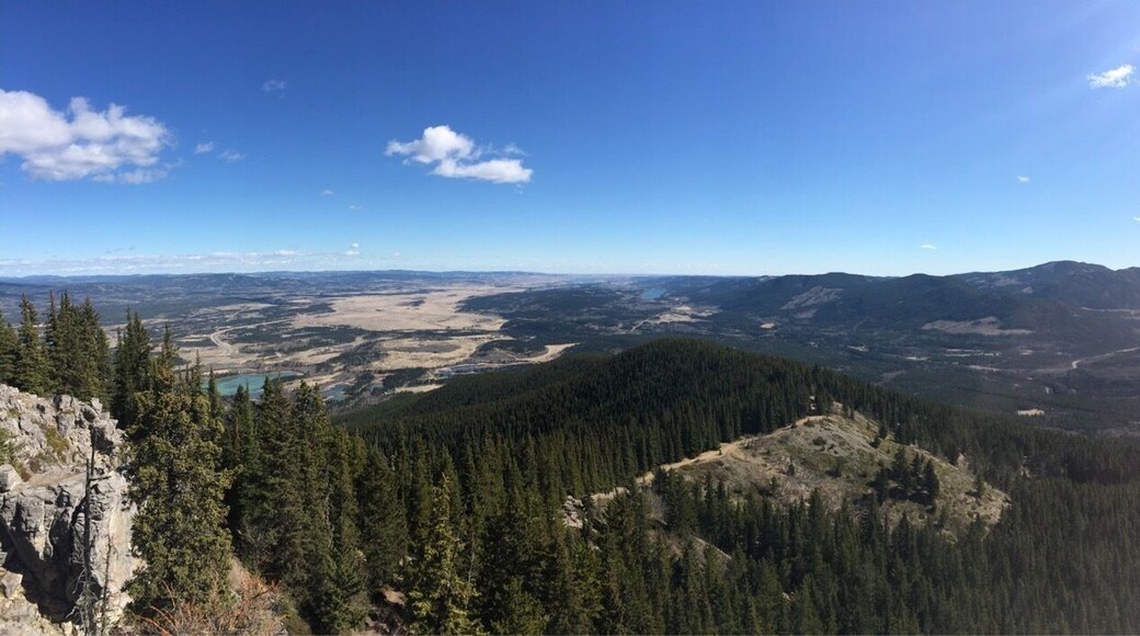 Prairie view mountain, Kananaskis, Alberta, Canada
