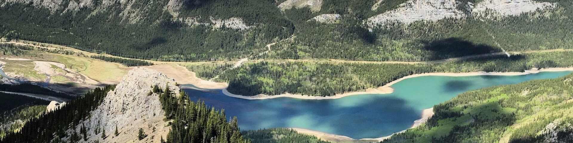 What a great morning scramble! Less than 4 hours round trip, you can scramble to the summit of Mount Baldy in Kananaskis and witness spectacular views! #scrambles #MountBaldy #Kananaskis #Alberta #hiking