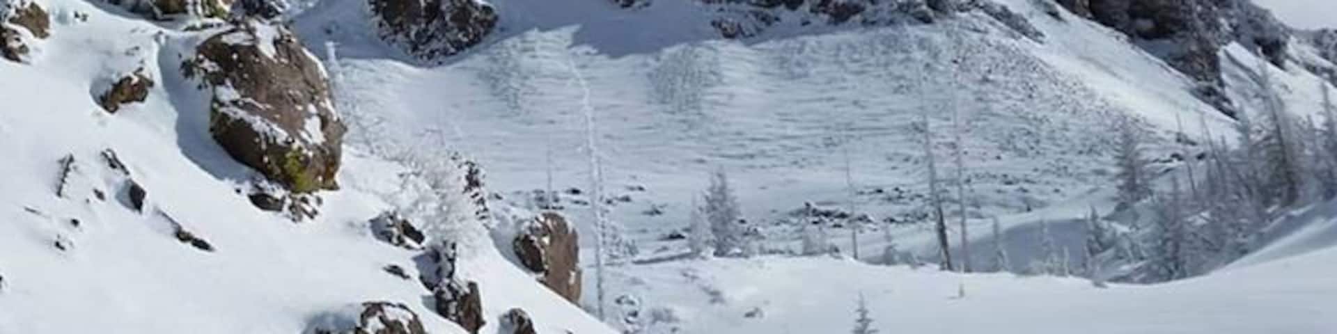 Brianhead Summit, 11,312 feet.