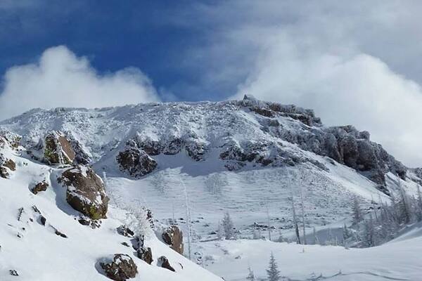 Brianhead Summit, 11,312 feet.