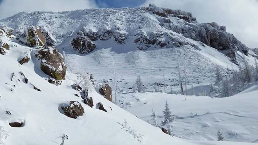 Brianhead Summit, 11,312 feet.