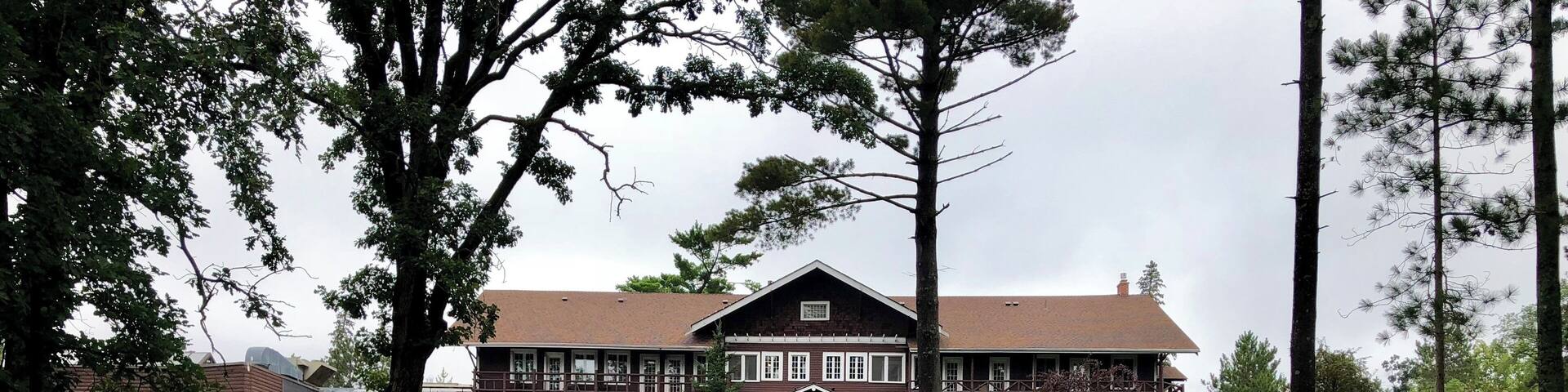 Northern Minnesota Lodge- one of our favorite places!