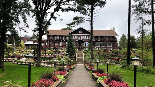 Northern Minnesota Lodge- one of our favorite places!