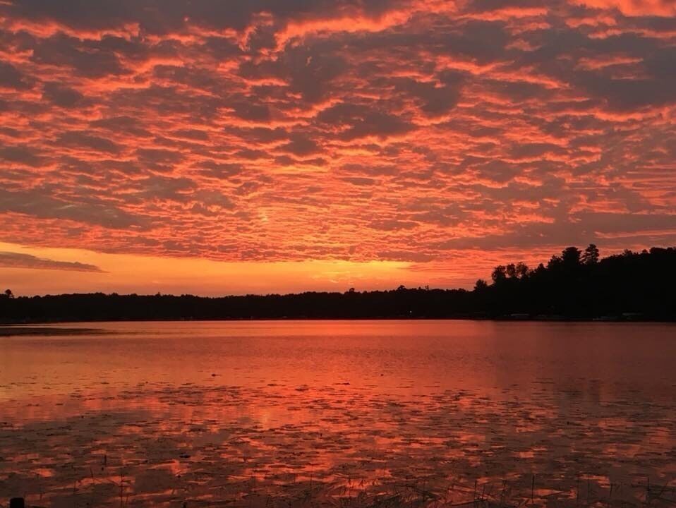Minnesota sunrise at Roy Lake #adventure #adventurephotocontest