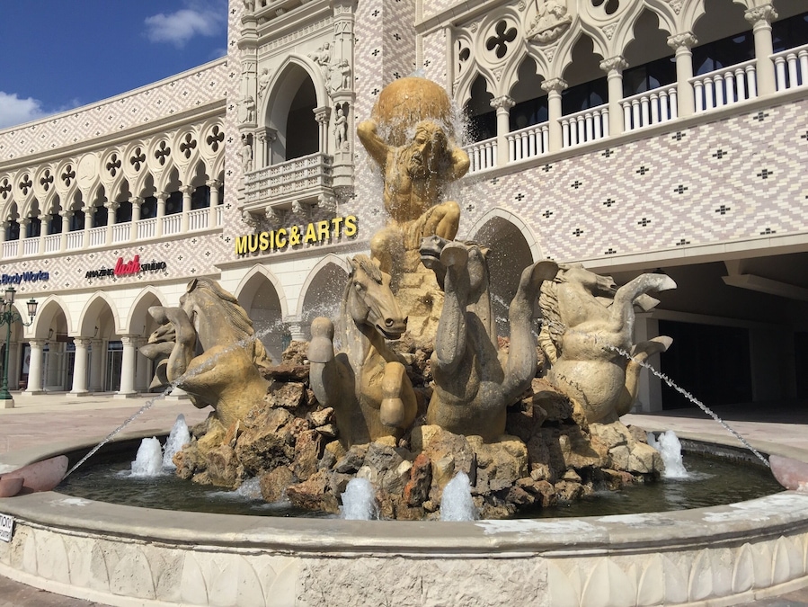 Strip center with a Buffalo Wild Wings and others.