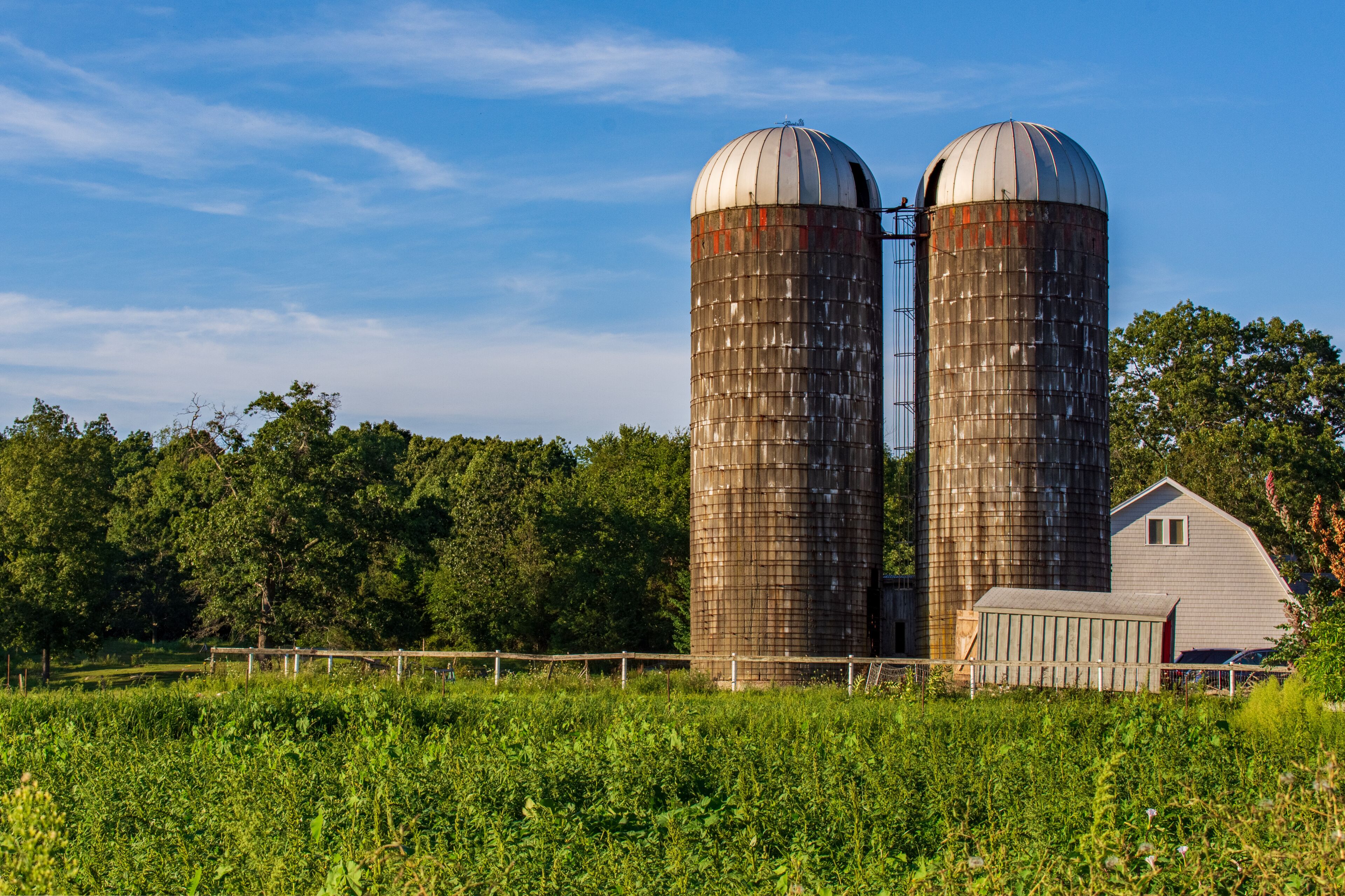 silos