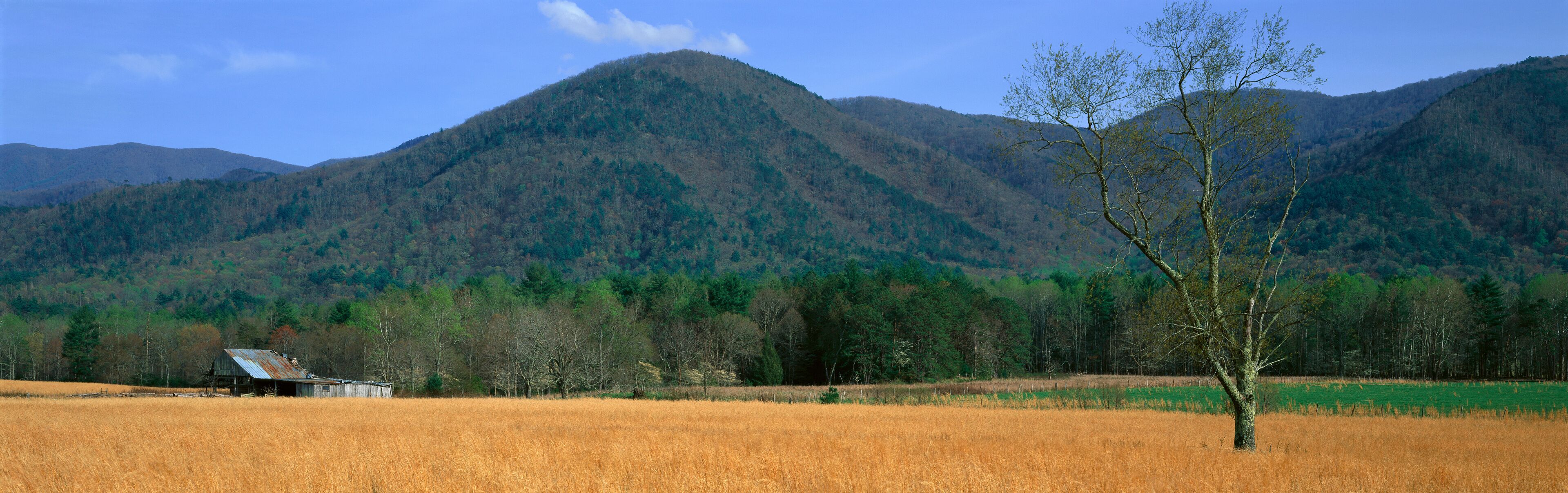 Cades Cove Pioneer Settlement, Great Smokey National Park, Tennessee