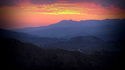 Spectacular, magical & colorful Sunset. #colorful #sunset #magical #hiking