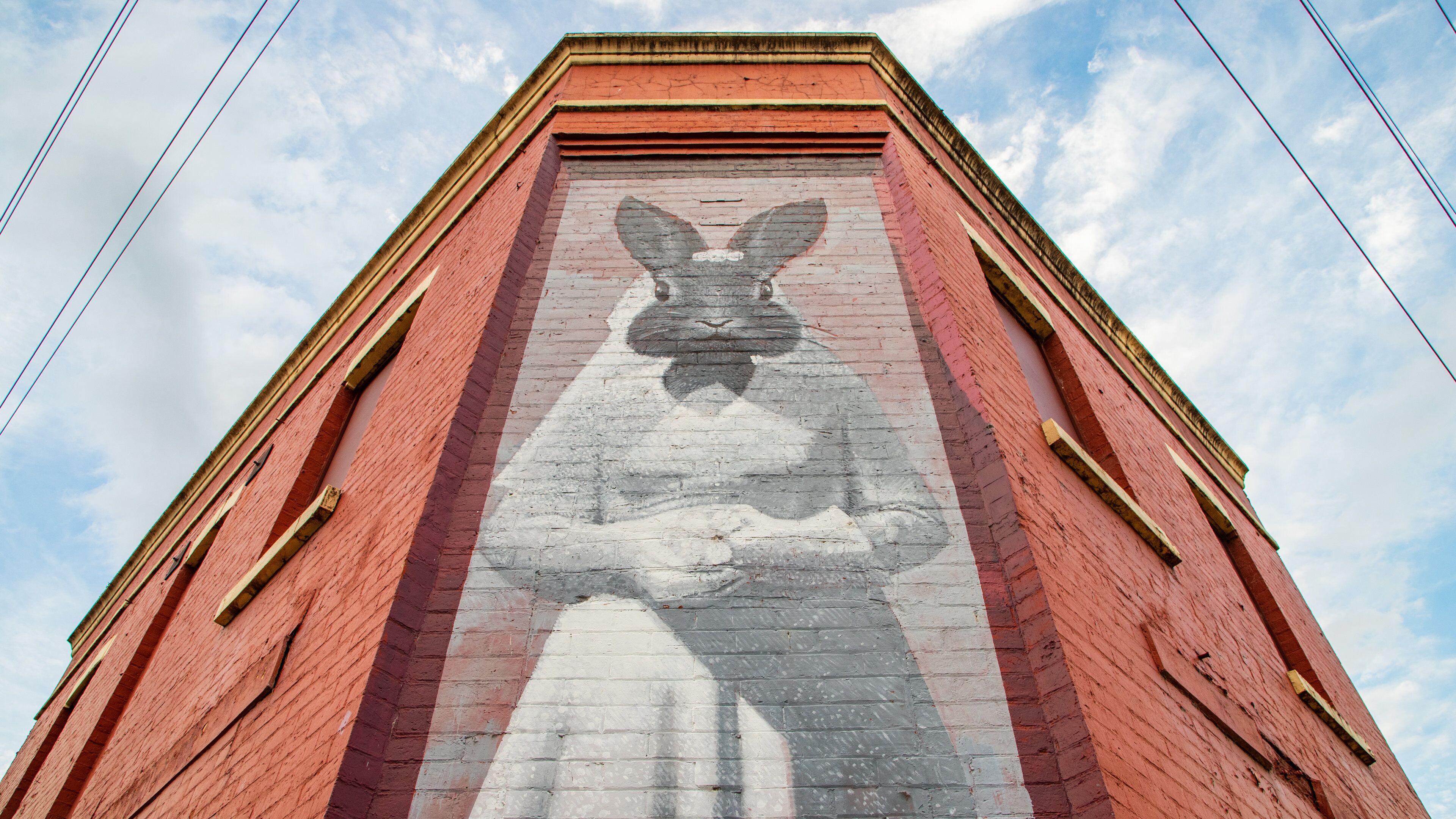 Benalla featuring outdoor art