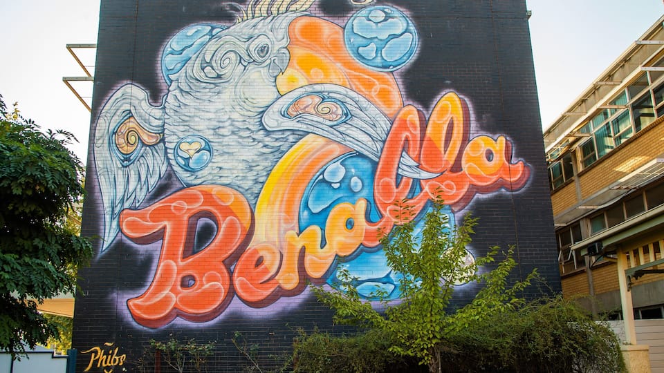 Benalla showing outdoor art