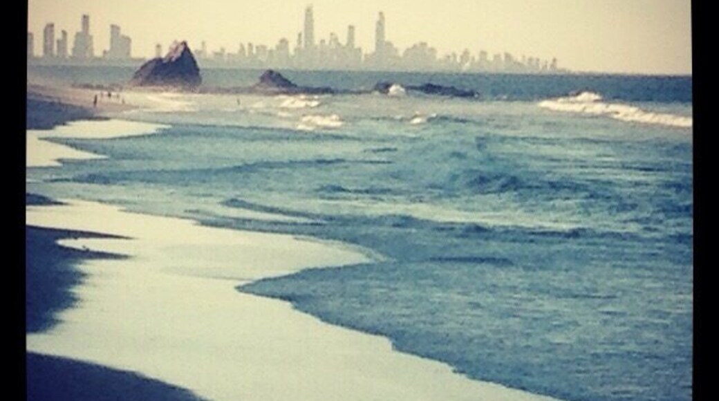 View of Surfers Paradise from Currumbin. Best done with a drink in hand!