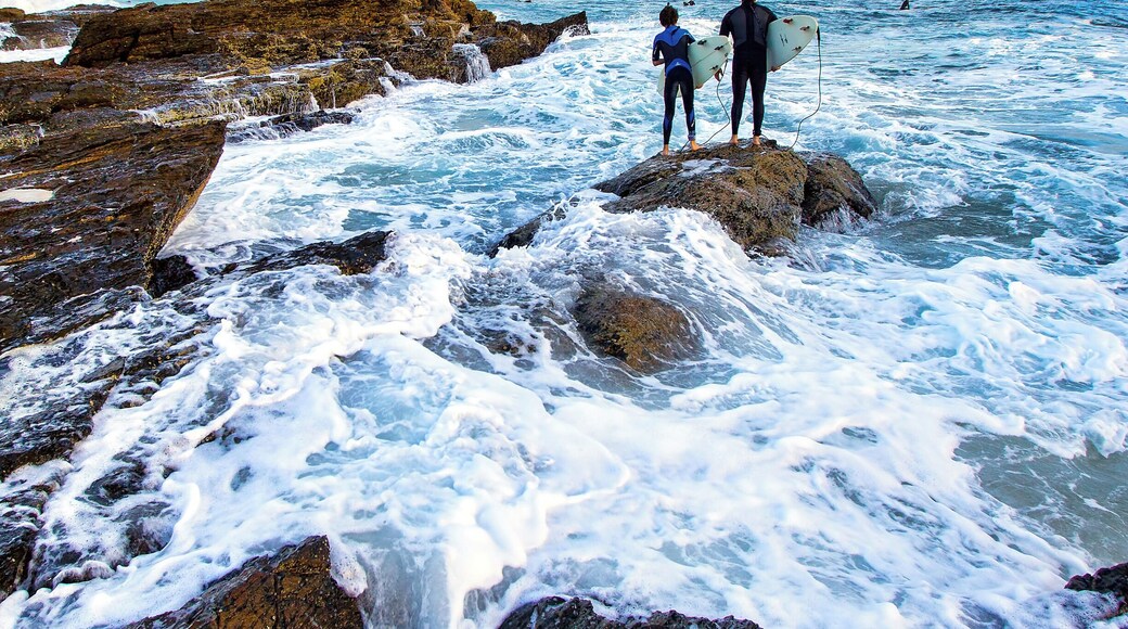 Currumbin Rock, such a beautiful place any time of the day. #waterlust