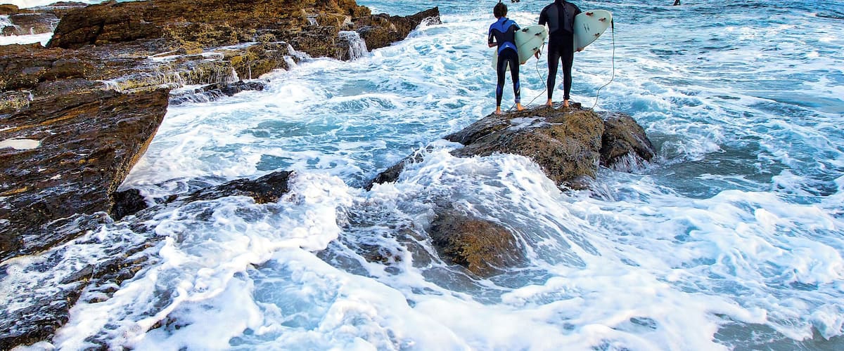 Currumbin Rock, such a beautiful place any time of the day. #waterlust