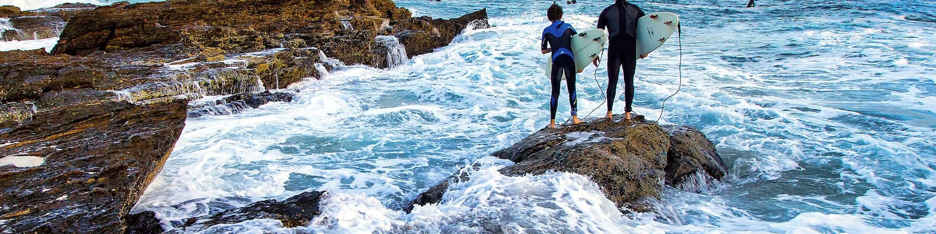Currumbin Rock, such a beautiful place any time of the day. #waterlust