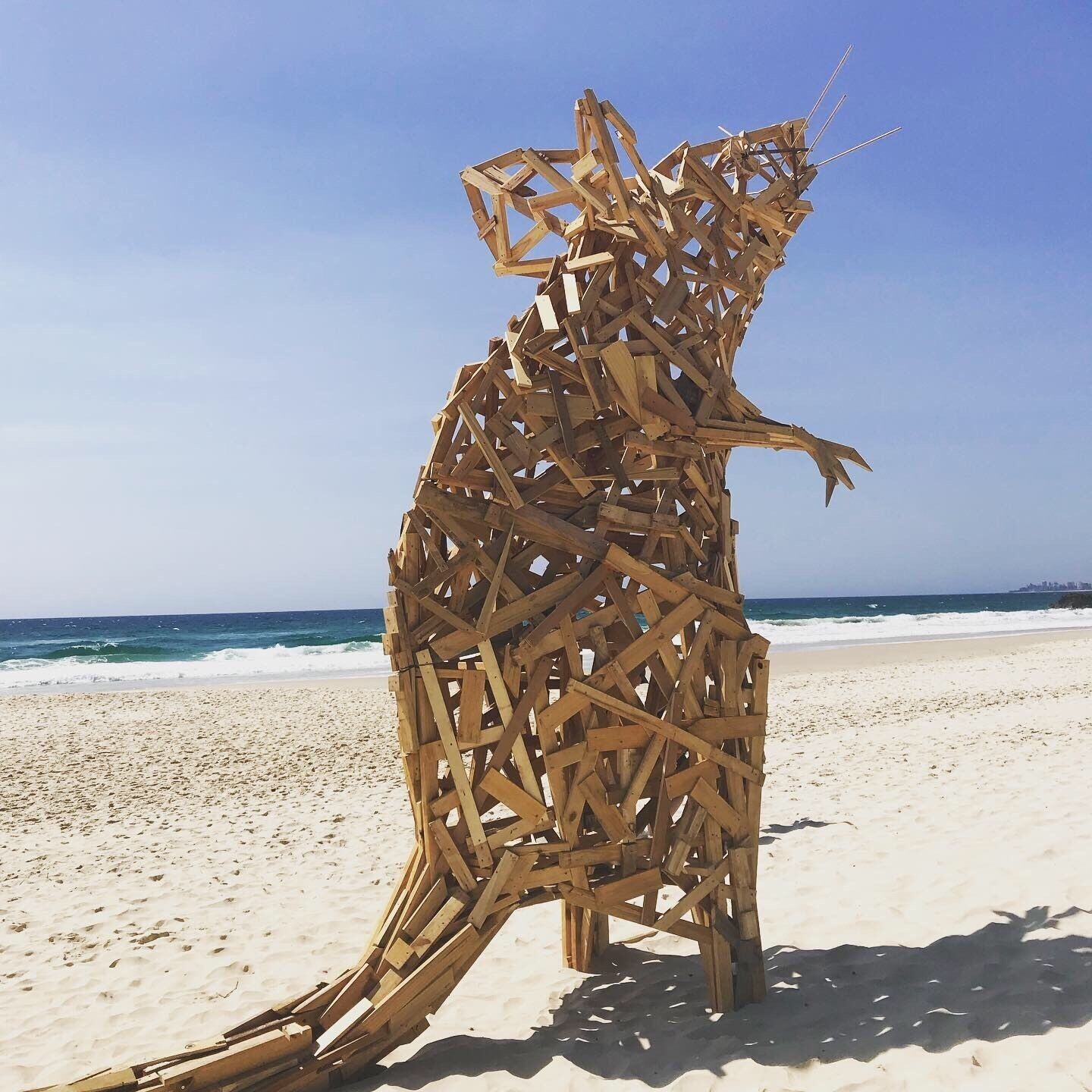 Swell Sculpture Festival is on each year in September, right on Currumbin Beach. The sculptures are always amazing, the beach is beautiful and it’s free!