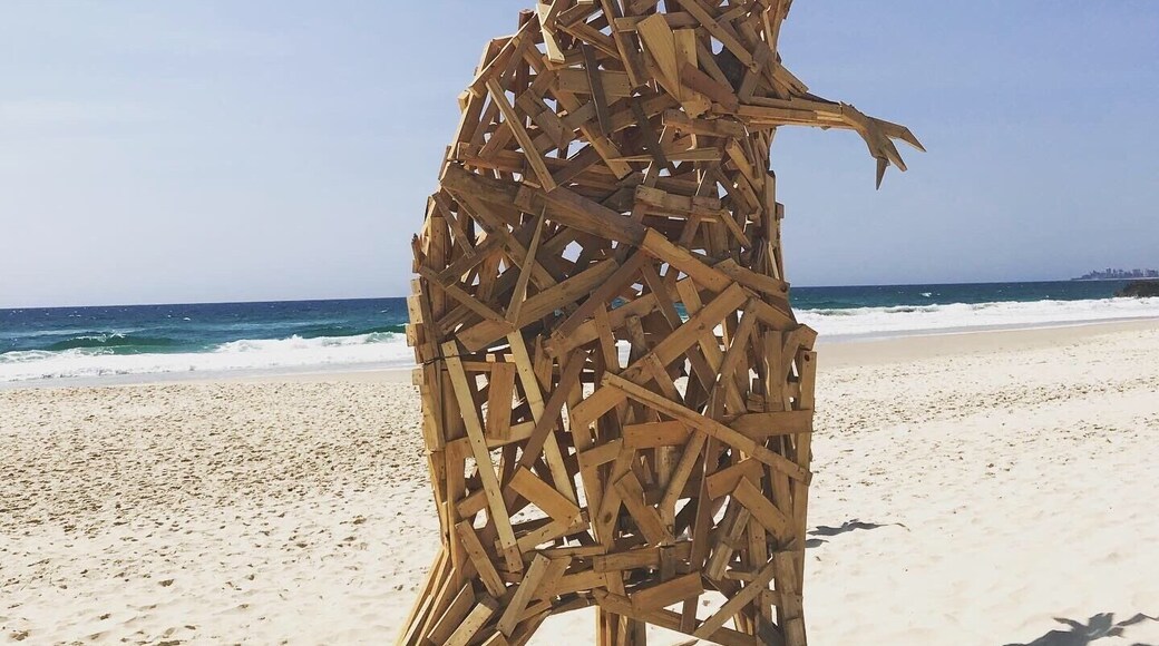 Swell Sculpture Festival is on each year in September, right on Currumbin Beach. The sculptures are always amazing, the beach is beautiful and itâs free!