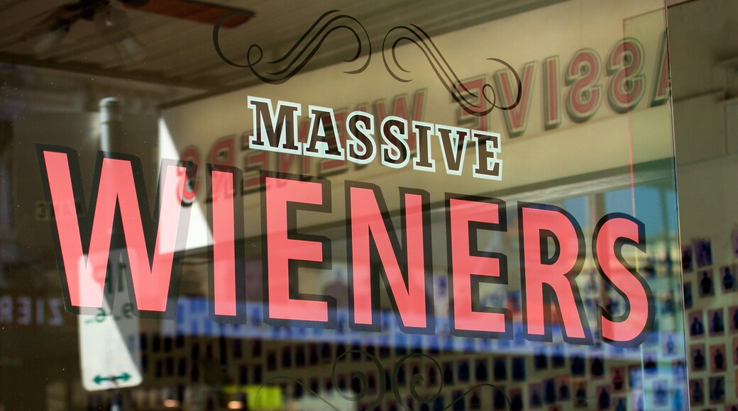 Prahran caracterizando sinalização