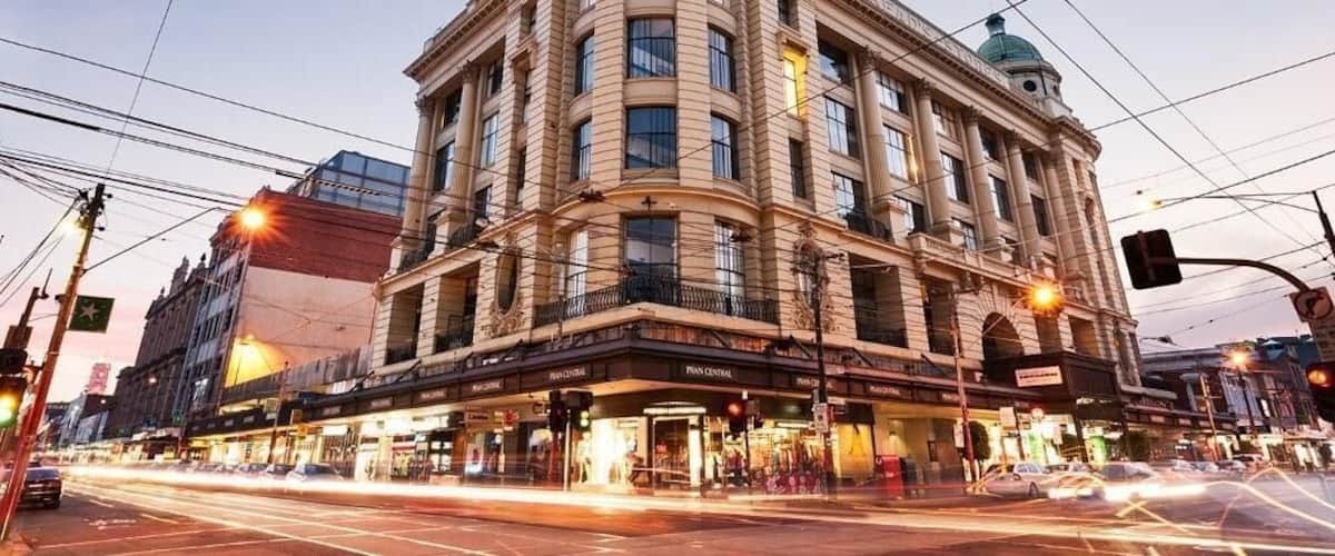 Pran Central is a unique heritage listed landmark building centrally located in one of Australia's busiest retail strips on the corner of Chapel Street and Commercial Road, Prahran. 
https://www.prancentral.com.au/