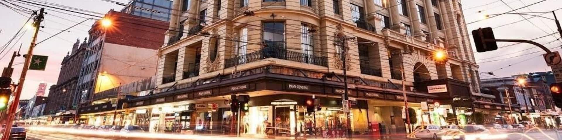 Pran Central is a unique heritage listed landmark building centrally located in one of Australia's busiest retail strips on the corner of Chapel Street and Commercial Road, Prahran.
https://www.prancentral.com.au/