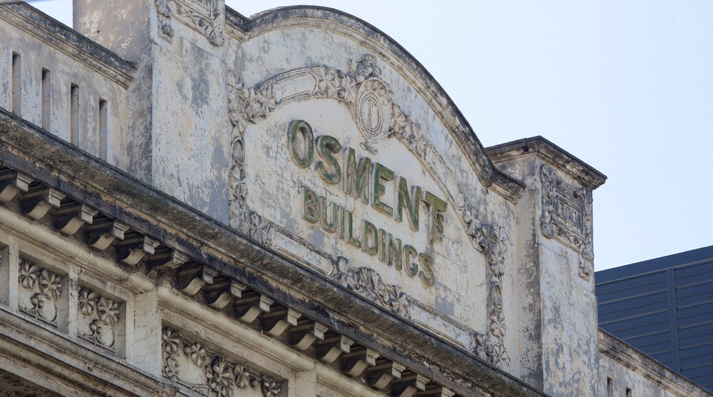 Prahran which includes signage and heritage elements