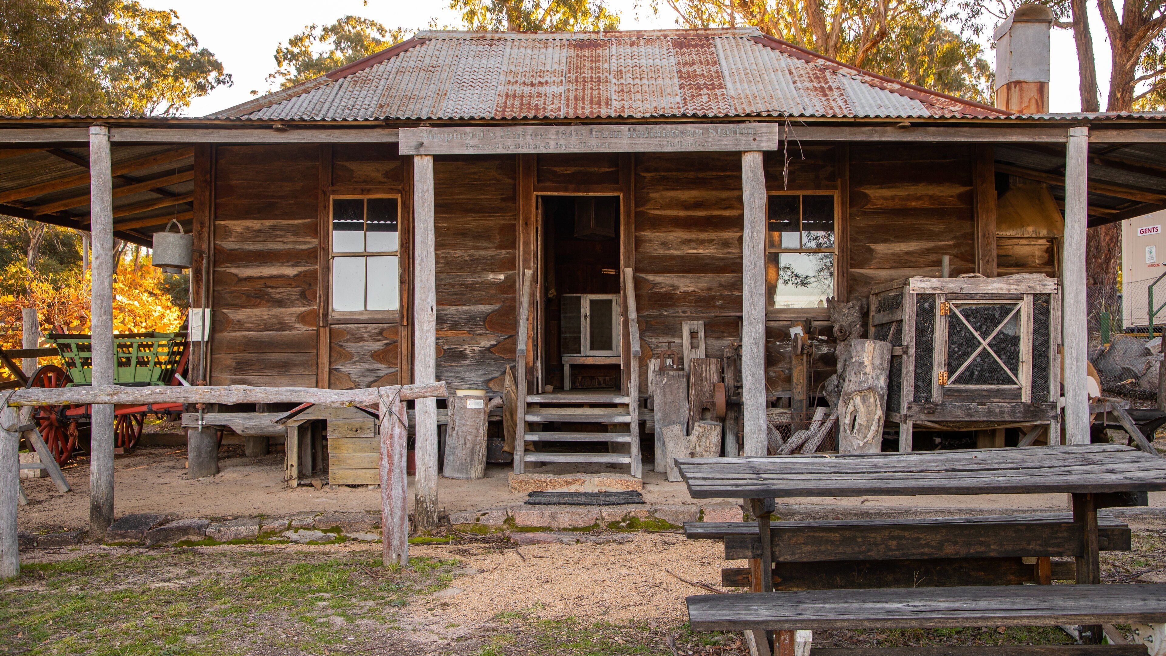 Stanthorpe Heritage Museum which includes farmland
