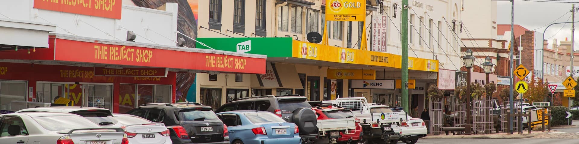 Stanthorpe featuring a small town or village and heritage elements