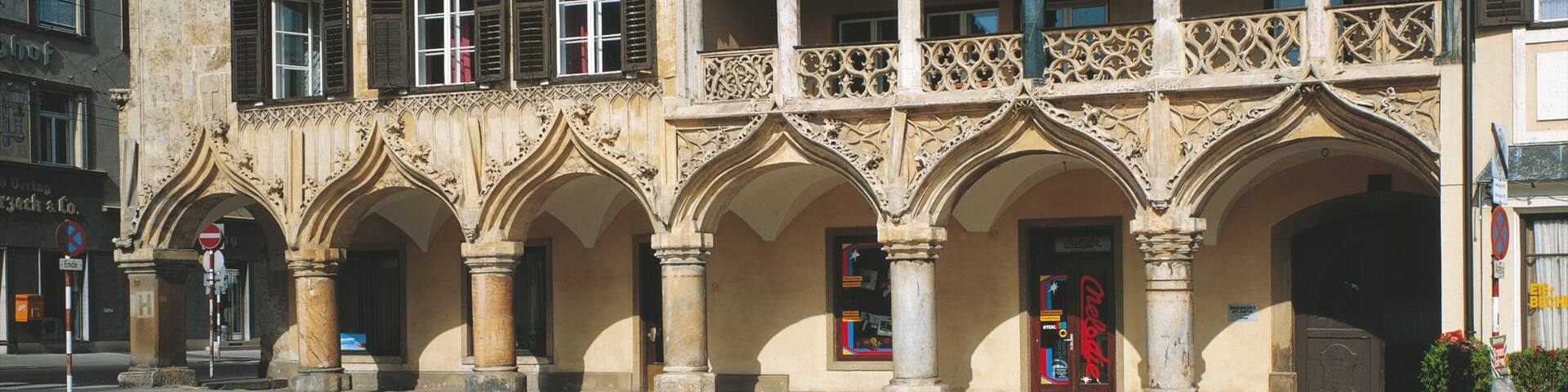 Bruck an der Mur das einen historische Architektur
