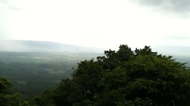 A view of St. Elisabeth from Spur Tree Hill, Manchester, Jamaica