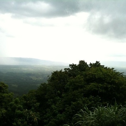 A view of St. Elisabeth from Spur Tree Hill, Manchester, Jamaica