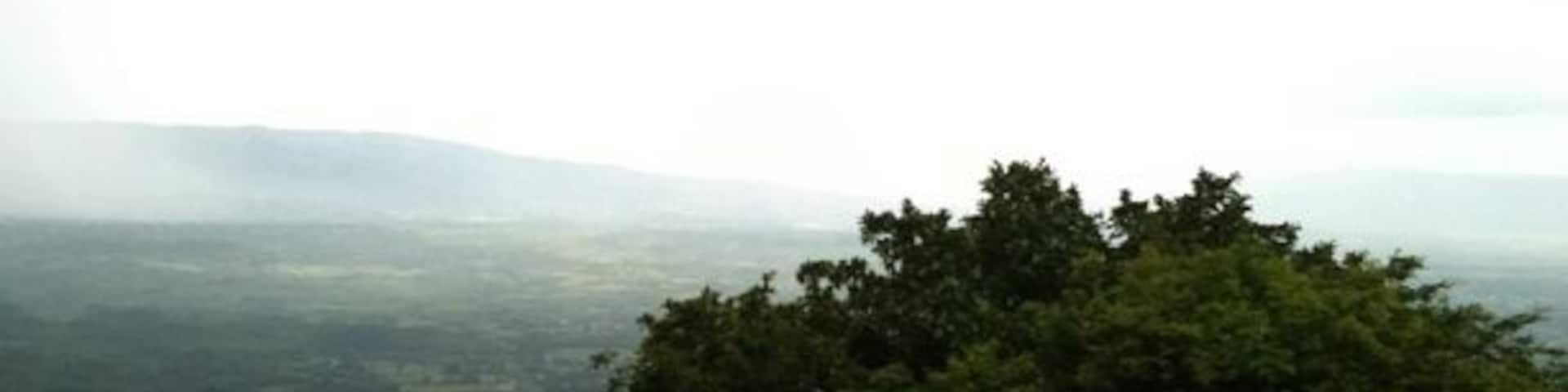 A view of St. Elisabeth from Spur Tree Hill, Manchester, Jamaica