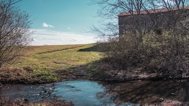 Tucked back off of Kedron road. Near the battle of Spring Hill hill.