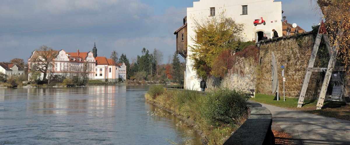 This is a picture of the Bavarian Baudenkmal (cultural heritage monument) with the ID