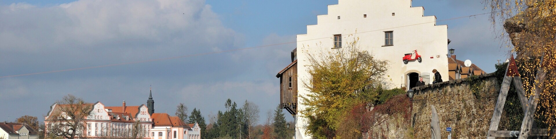 This is a picture of the Bavarian Baudenkmal (cultural heritage monument) with the ID