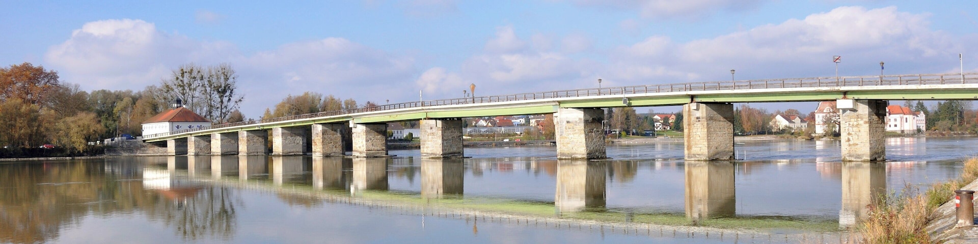 This is a picture of the Bavarian Baudenkmal (cultural heritage monument) with the ID