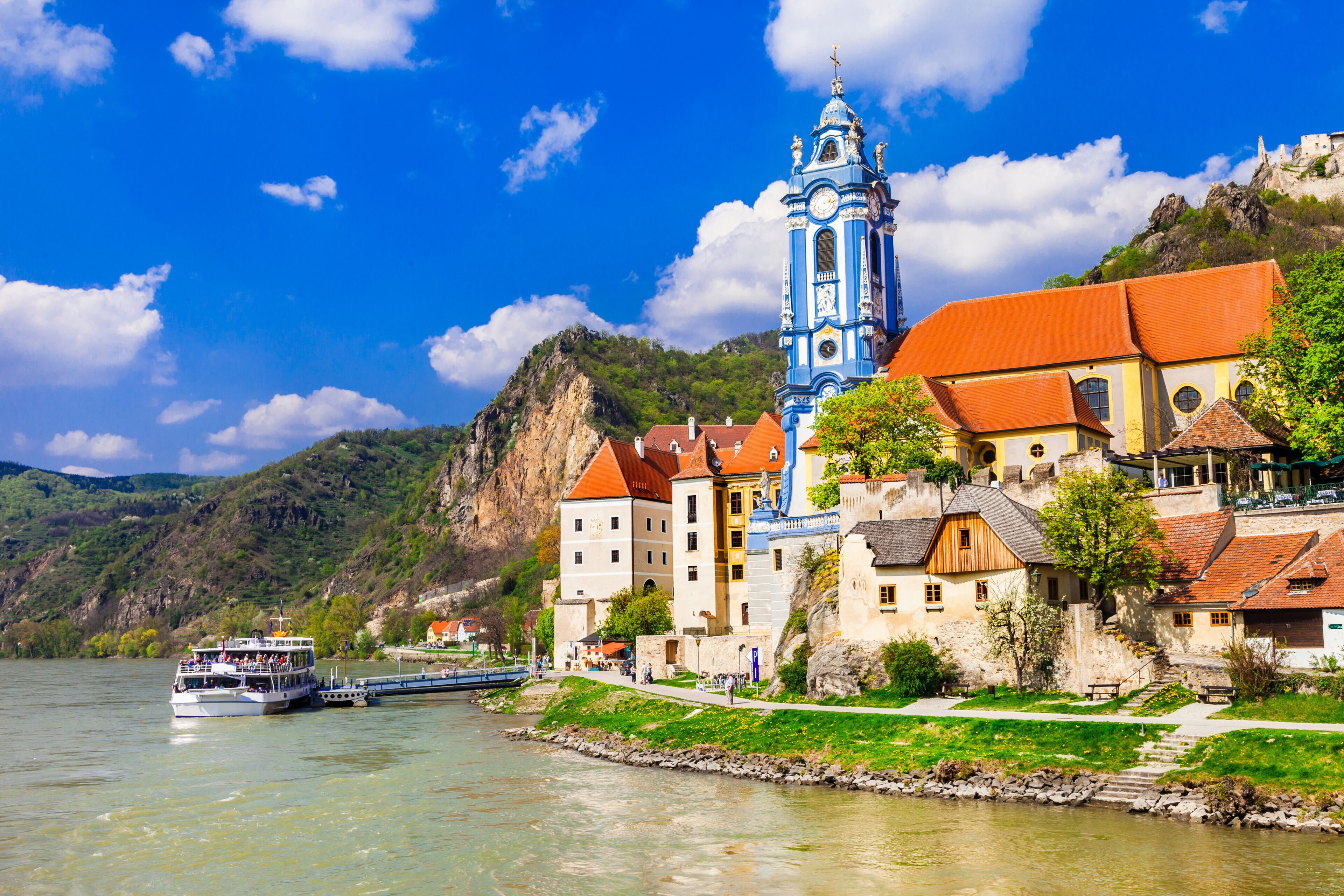 Durnstein near Vienna, lower Austria,  Wachau valley