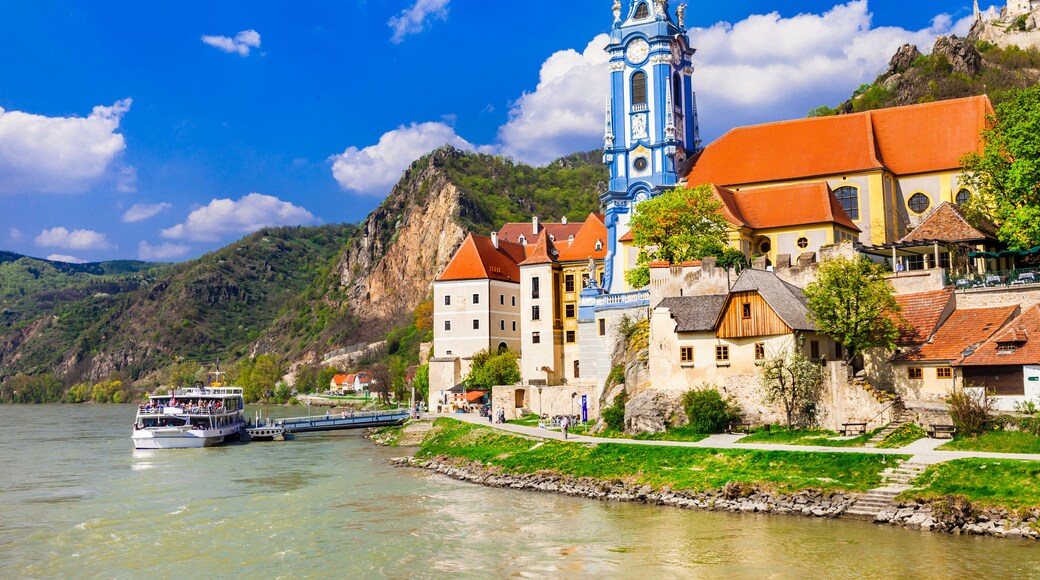 Durnstein near Vienna, lower Austria, Wachau valley