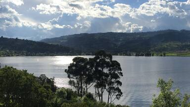 Lago Paipa Turismo Colombia, landscape