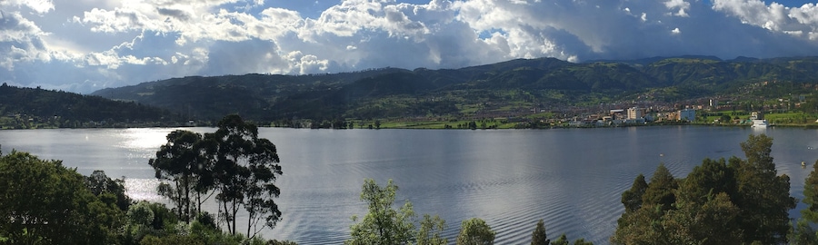 Lago Paipa Turismo Colombia, landscape