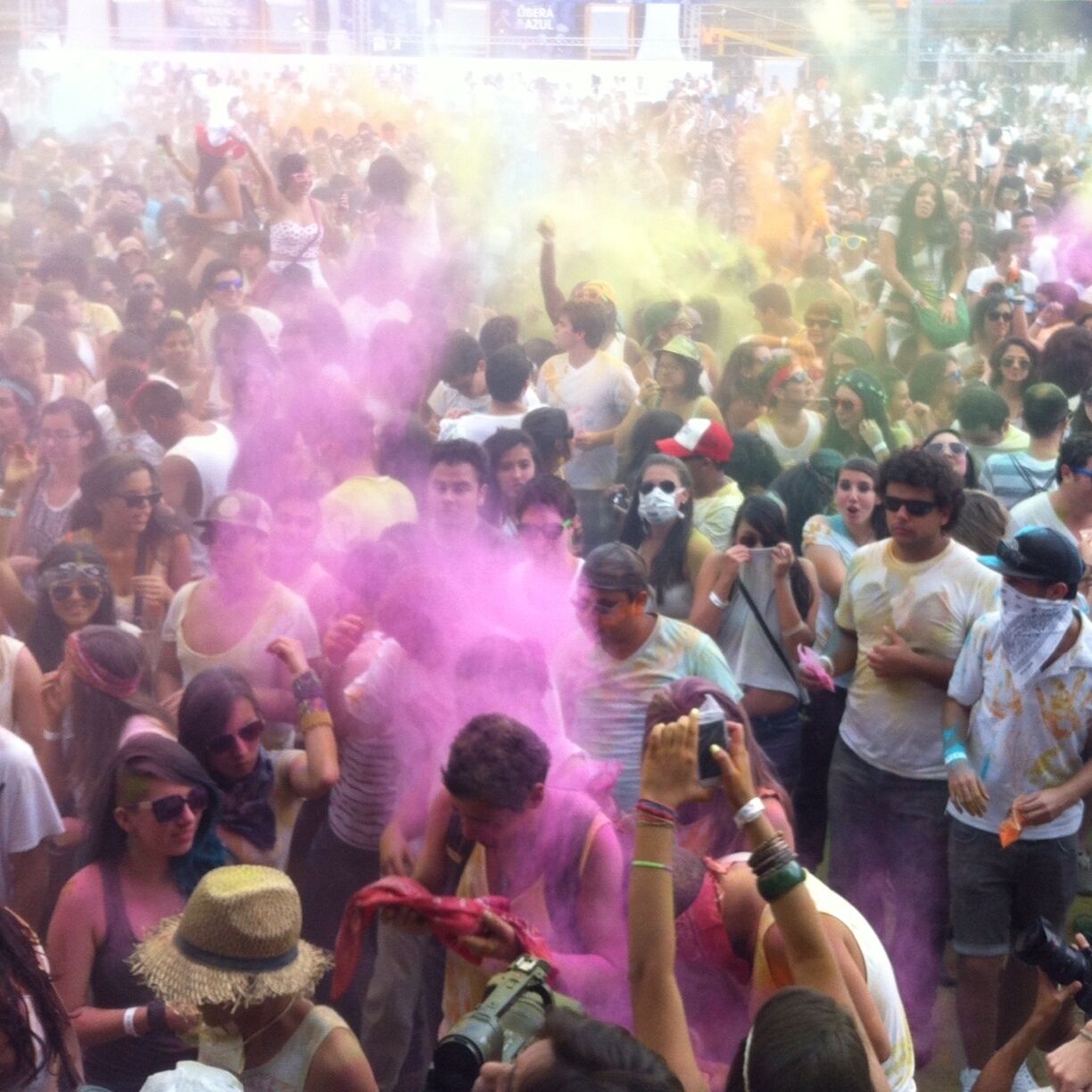 Holi fest Costa Rica 