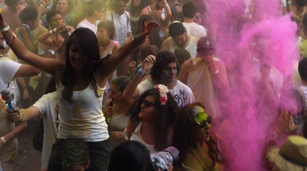 Holi fest Costa Rica