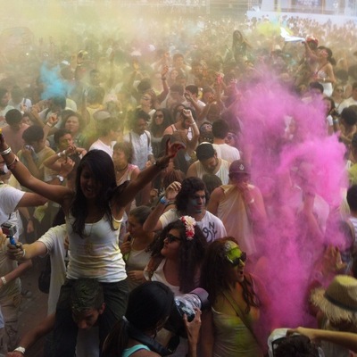 Holi fest Costa Rica
