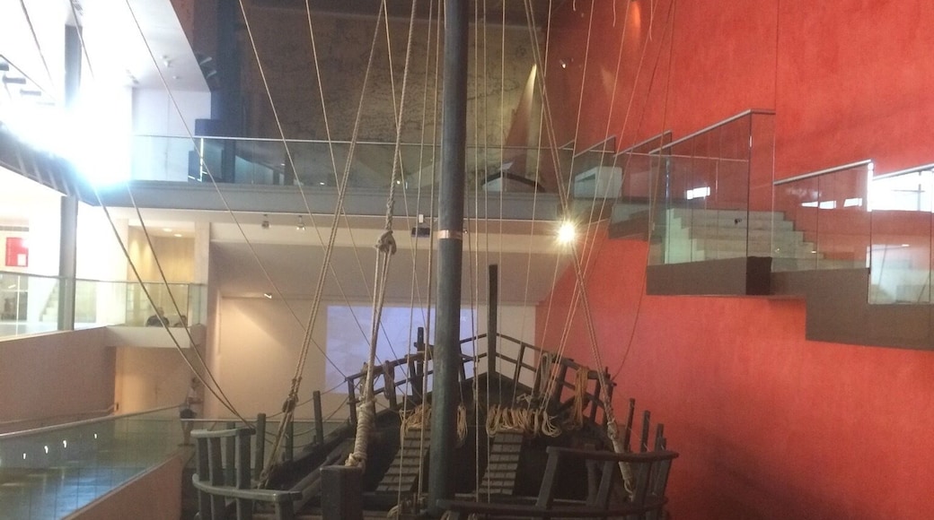 Kyrenia II replica vessel, Thalassa Municipal Museum, Ayia Napa, Cyprus.