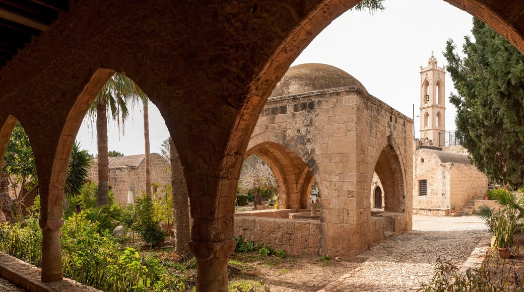 Monastery of Agia Napa in Cyprus